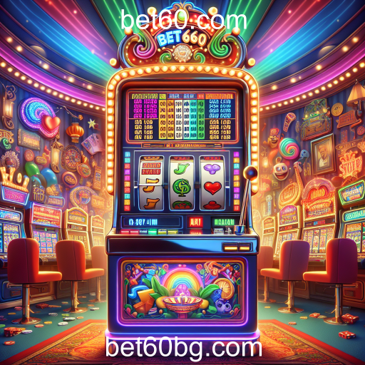 Slots: A Emoção das Máquinas Caça-Níqueis no Bet60.com
