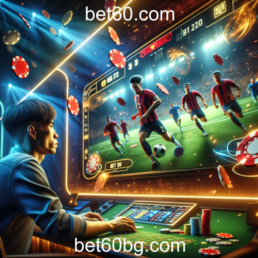Slots: A Emoção das Máquinas Caça-Níqueis no Bet60.com